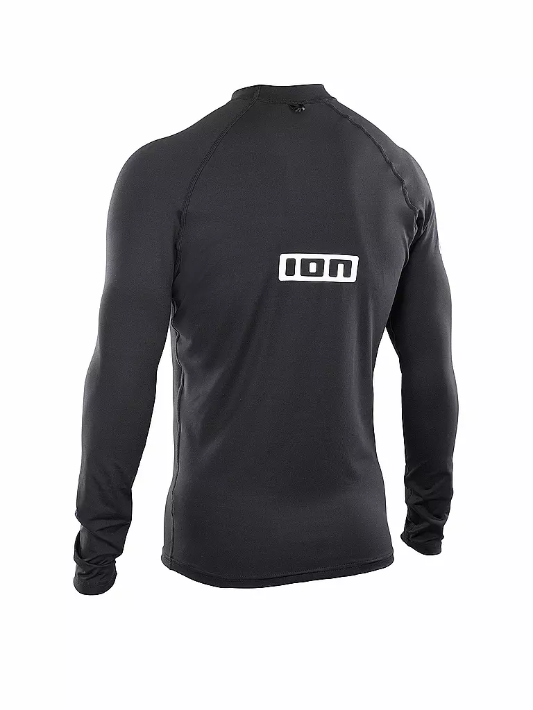 ION | Camiseta Rashguard Promo para hombre | Negro