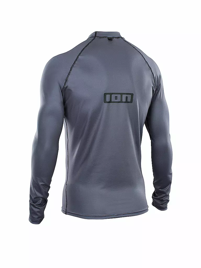 ION | Camiseta Rashguard Promo para hombre | Gris