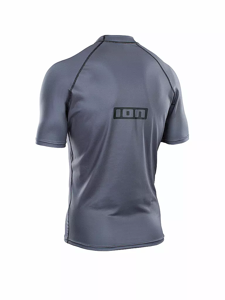 ION | Camiseta Rashguard Promo para hombre | Gris