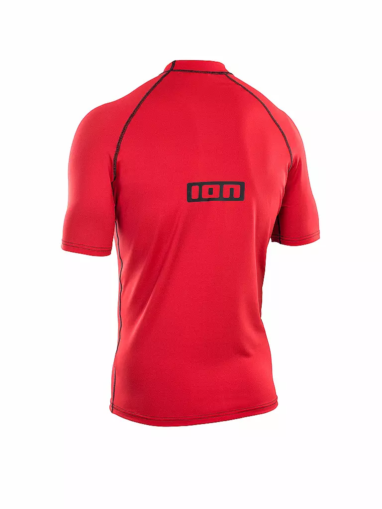 ION | Camiseta Rashguard Promo para hombre | Rojo