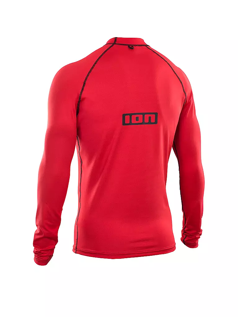 ION | Camiseta Rashguard Promo para hombre | Rojo