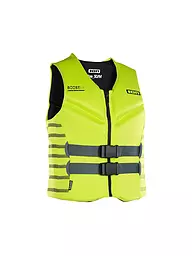 ION | Chaleco Booster 50N con cremallera frontal unisex | Amarillo