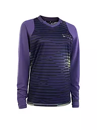 ION | Damen MTB-Shirt Scrub LS | Lila