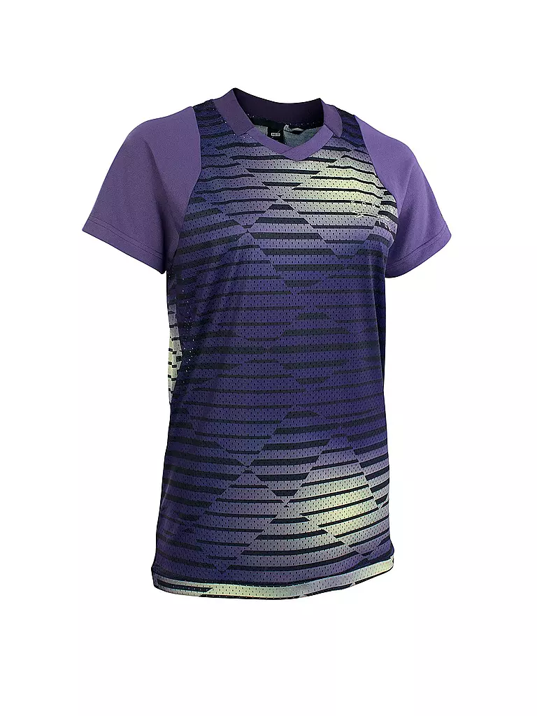 ION | Damen MTB-Shirt Scrub SS | Lila