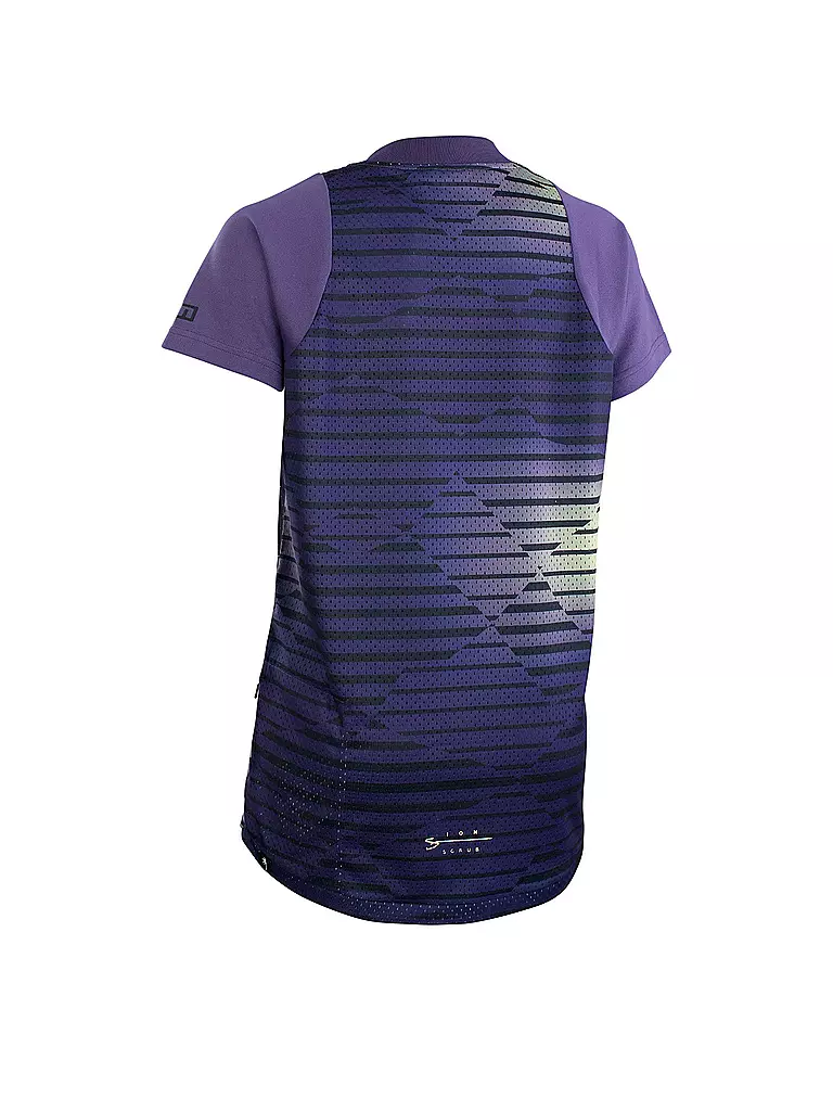 ION | Damen MTB-Shirt Scrub SS | Lila
