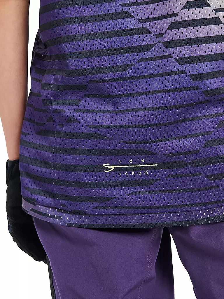 ION | Damen MTB-Shirt Scrub SS | Lila