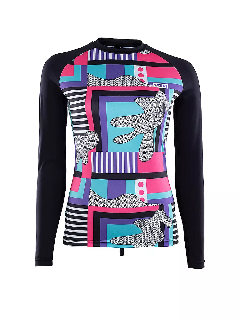 ION | Damen Rashguard Lizz | Fucsia