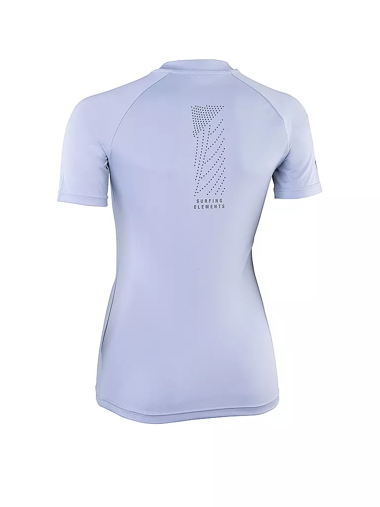 ION | Damen Rashguard | Azul claro