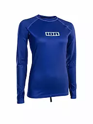 ION | Camiseta Rashguard para mujer | Azul
