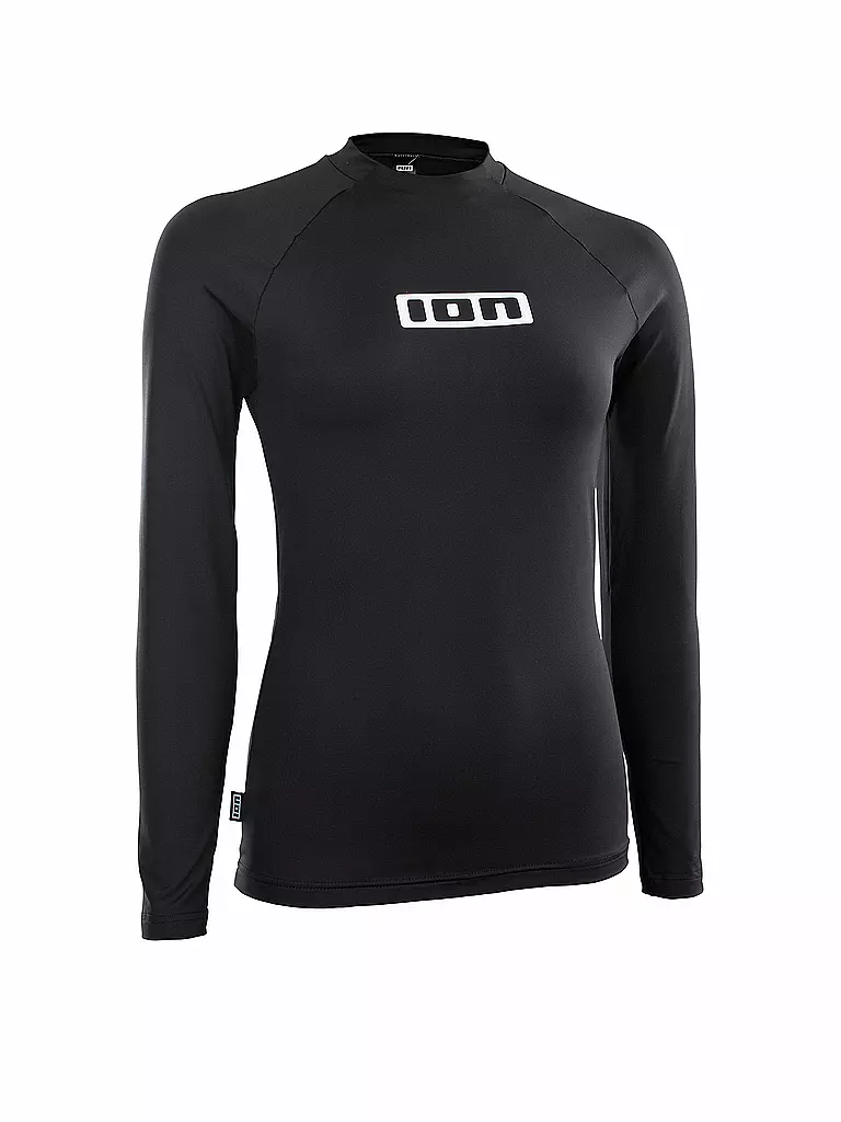 ION | Damen Shirt Rashguard | Negro