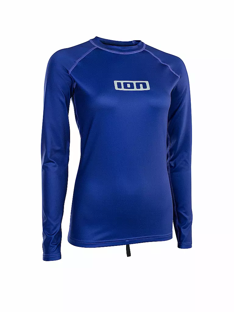 ION | Damen Shirt Rashguard | Azul