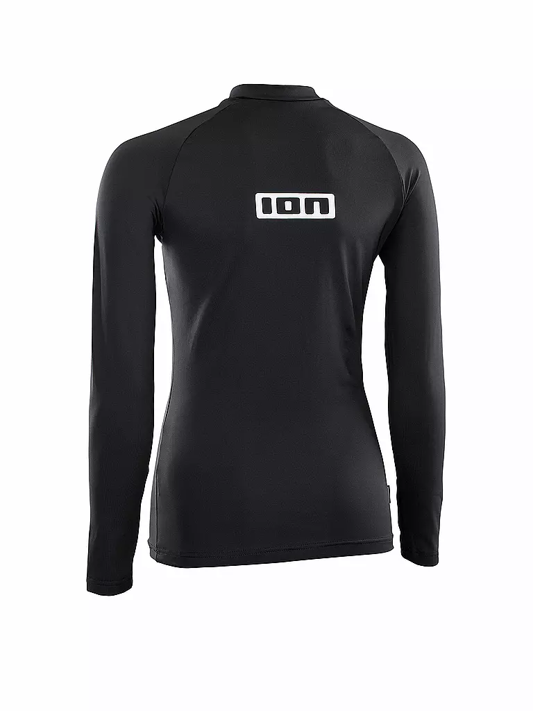 ION | Damen Shirt Rashguard | Negro