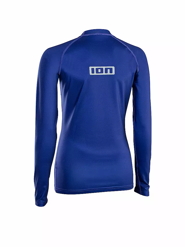 ION | Damen Shirt Rashguard | Azul