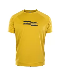 ION | Beachshirt Wetshirt para hombre | Amarillo