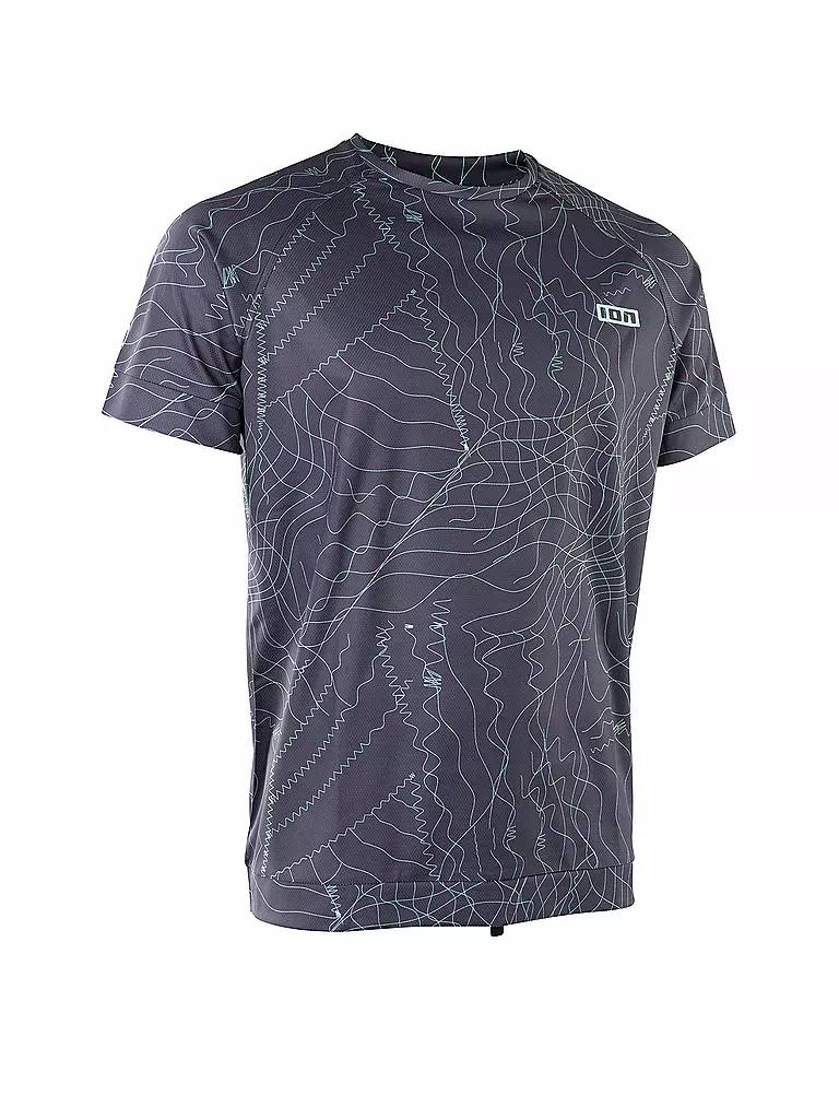 ION | Herren Beachshirt Wetshirt | Gris