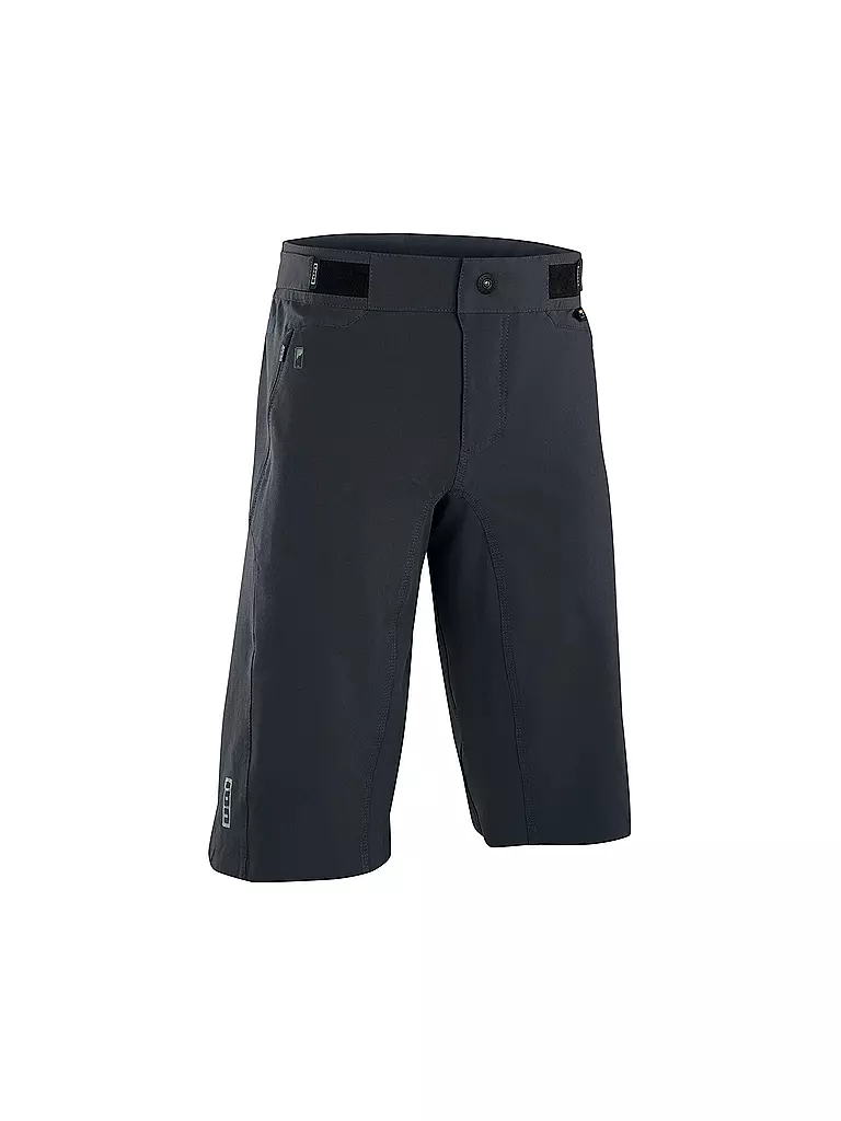 ION | Herren MTB-Short Scrub Amp BAT | Negro