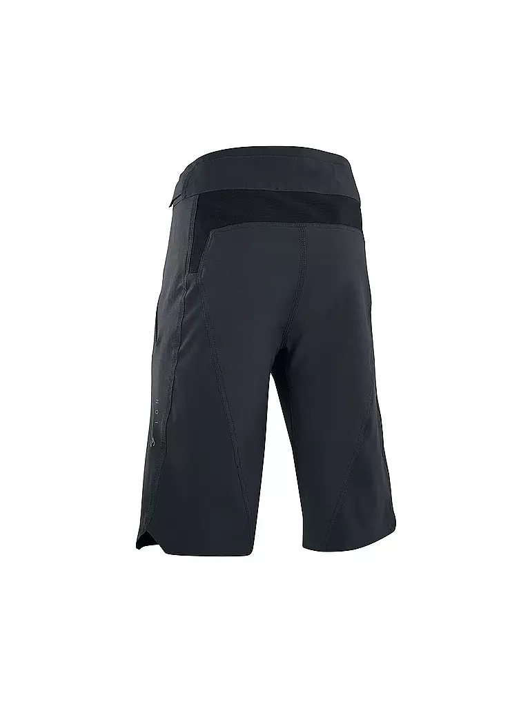ION | Herren MTB-Short Scrub Amp BAT | Negro