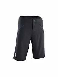 ION | Herren Radshort Logo Plus | Negro