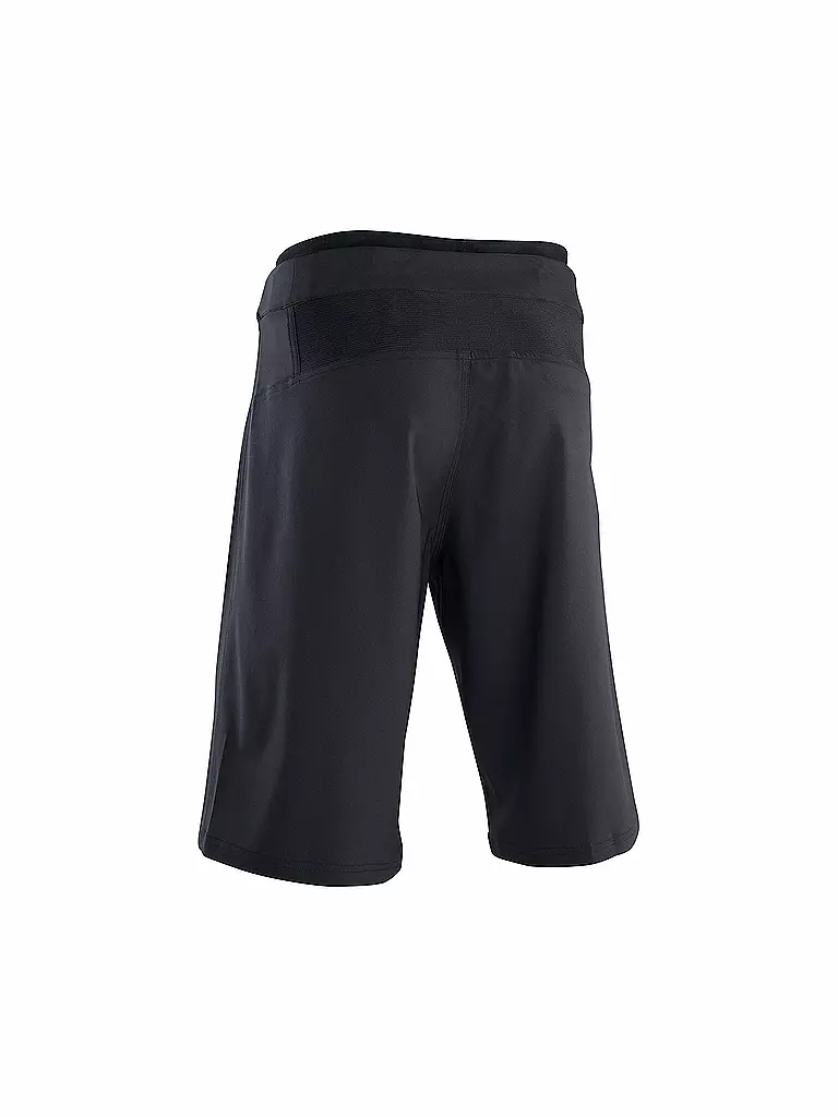 ION | Herren Radshort Logo Plus | Negro