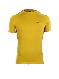 ION | Rashguard para hombre | Amarillo