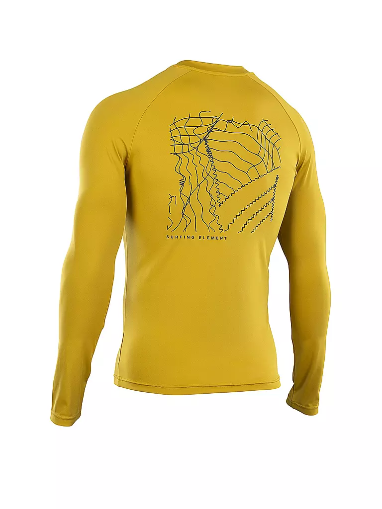 ION | Herren Rashguard | Amarillo