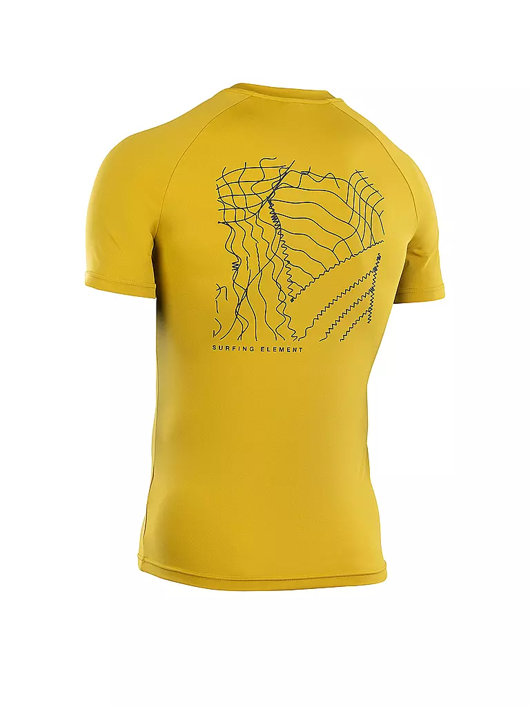 ION | Herren Rashguard | Amarillo