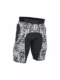 ION | MTB Protektorenshorts Scrub Amp | Negro