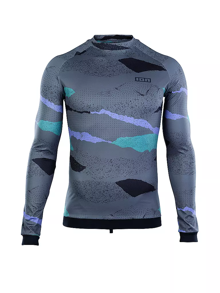 ION | Rashguard Maze para hombre | Gris