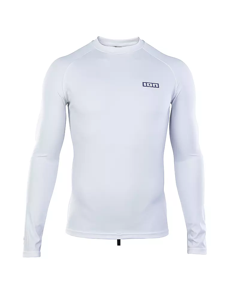 ION | Rashguard para hombre | Blanco