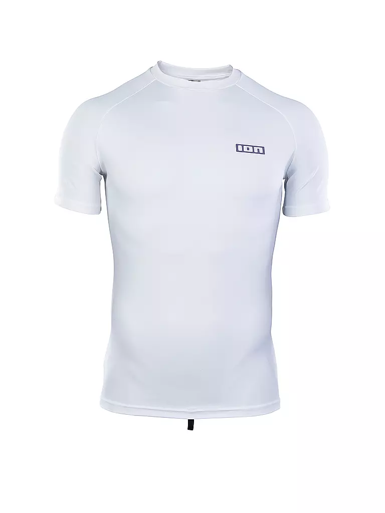ION | Rashguard para hombre | Blanco