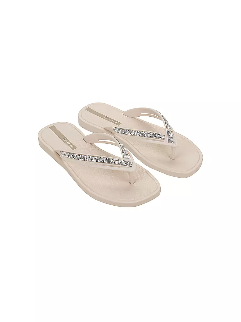 IPANEMA | Chanclas de mujer Cristal Fem | Beige