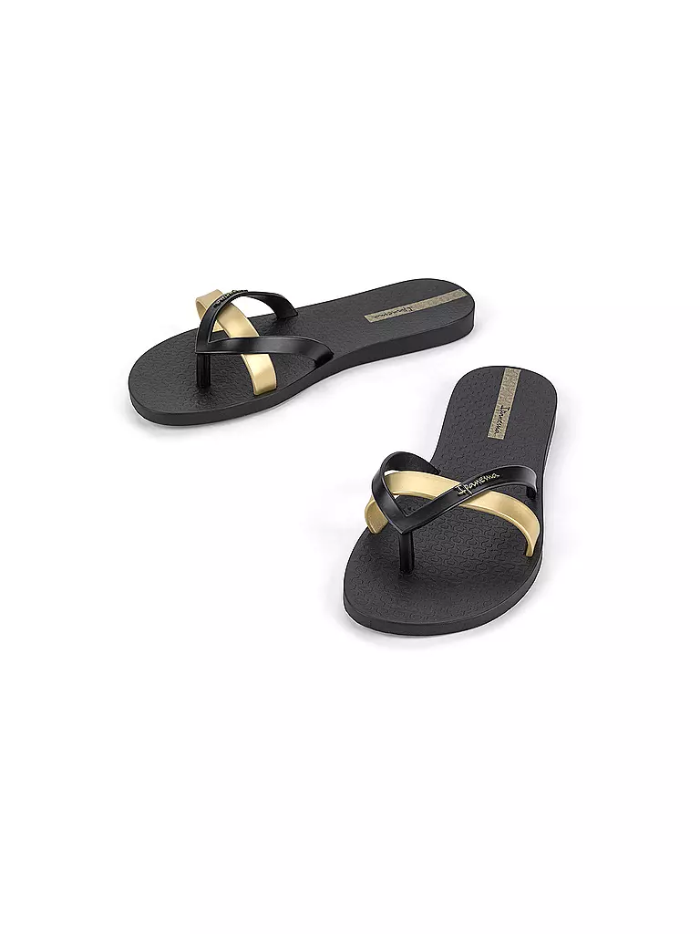 IPANEMA | Damen Zehentrenner Kirei Fem | Negro