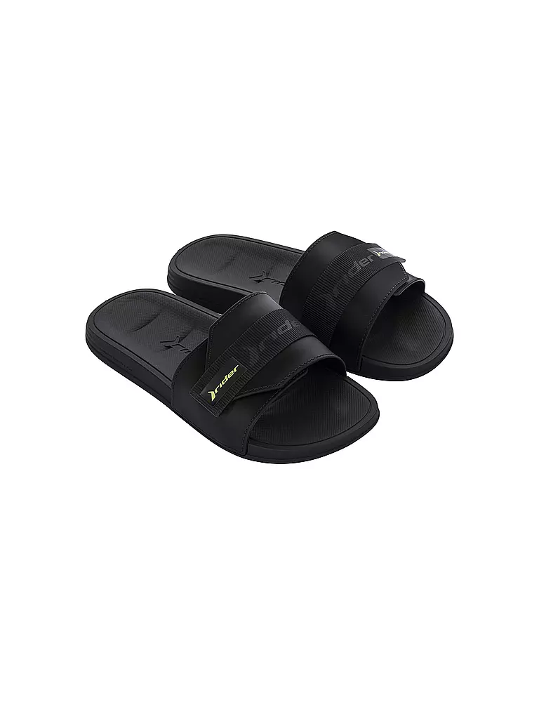 IPANEMA | Zapatillas de baño para hombre Rider Free Mix Slide Ad | Negro