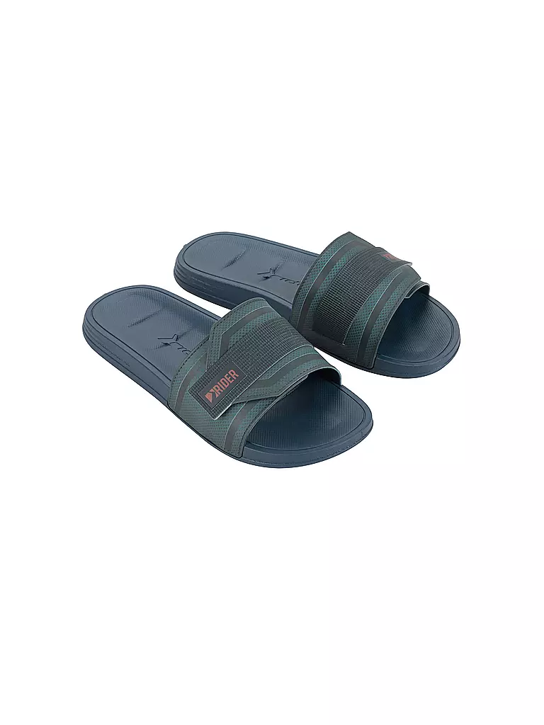 IPANEMA | Zapatillas de baño para hombre Rider Walk Slide AD | Azul oscuro