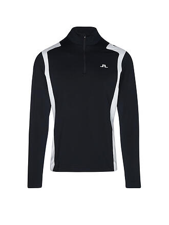 J.LINDEBERG | Camiseta interior con cremallera para hombre Lukas Quarter Zip Mid Layer