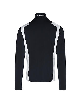 J.LINDEBERG | Camiseta interior con cremallera para hombre Lukas Quarter Zip Mid Layer