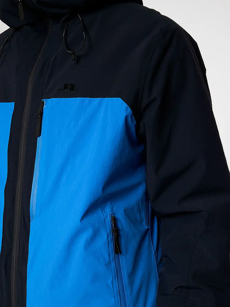 J.LINDEBERG | Chaqueta de esquí Acers para hombre | Azul oscuro