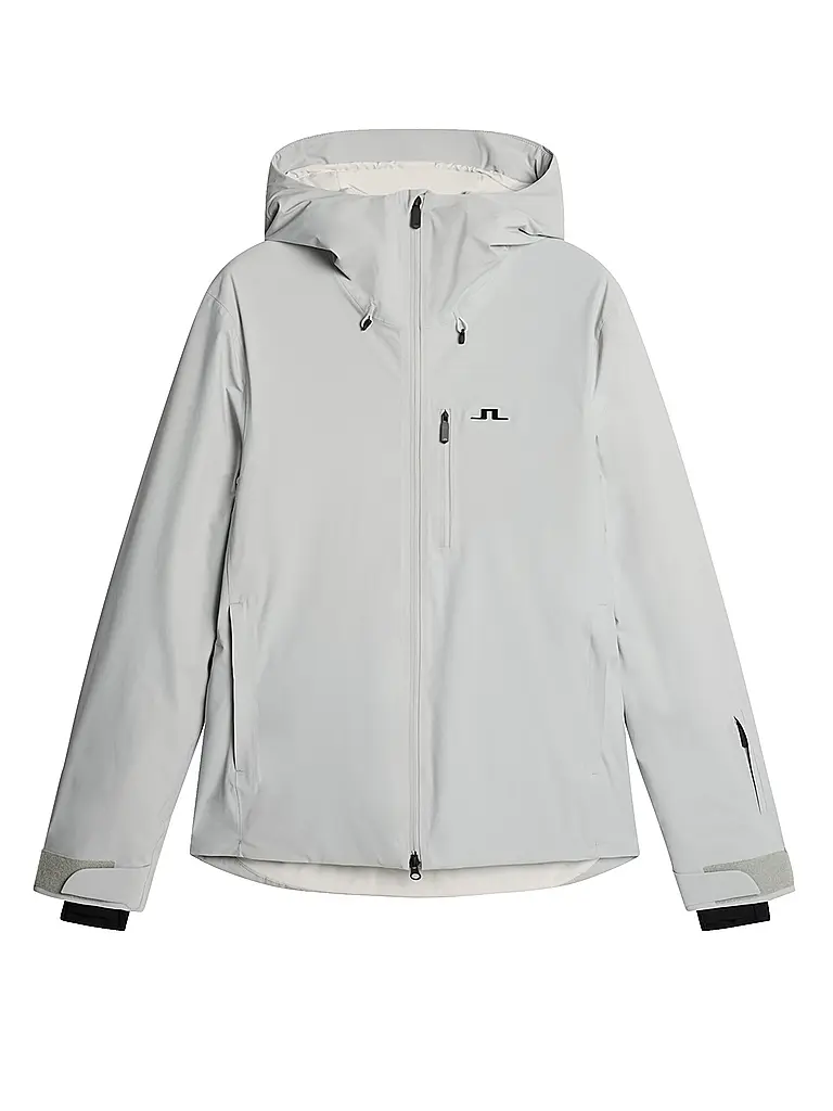 J.LINDEBERG | Chaqueta de esquí Alta para hombre | Gris claro