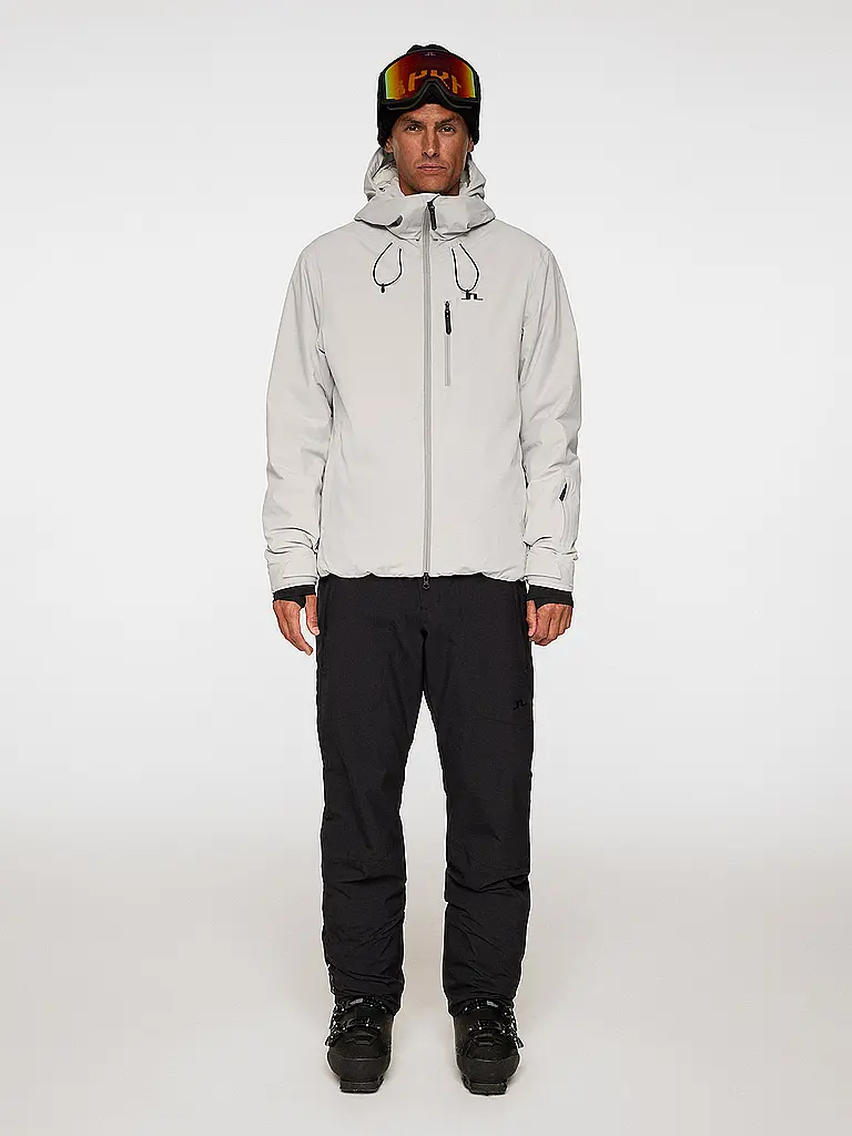 J.LINDEBERG | Chaqueta de esquí Alta para hombre | Gris claro