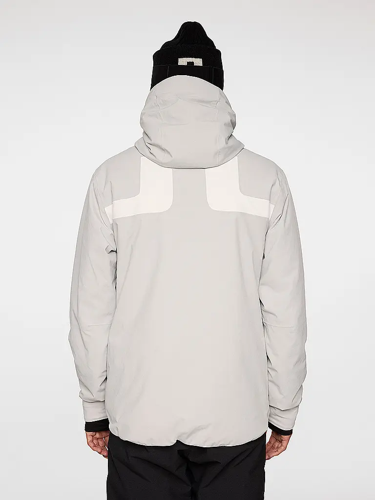 J.LINDEBERG | Chaqueta de esquí Alta para hombre | Gris claro