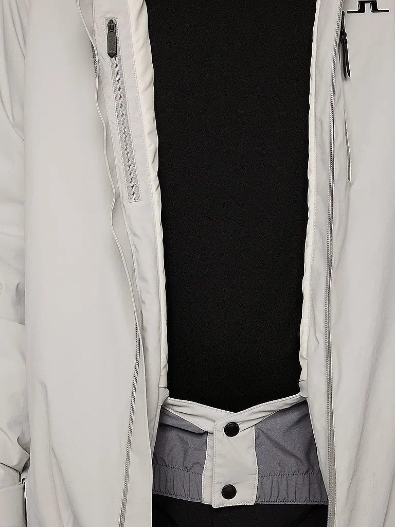 J.LINDEBERG | Chaqueta de esquí Alta para hombre | Gris claro