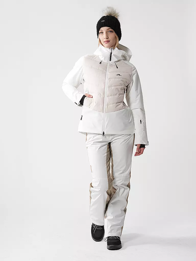 J.LINDEBERG | Chaqueta de esquí Hedwig para mujer | Beige