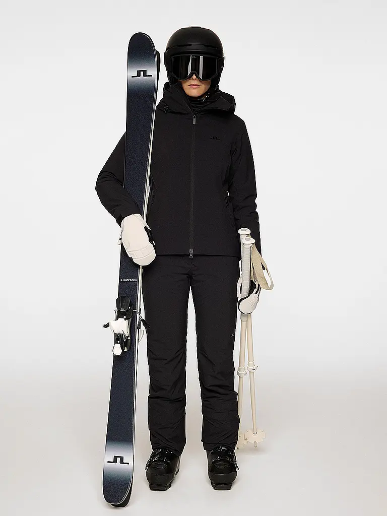 J.LINDEBERG | Chaqueta de esquí para mujer Starling | Negro