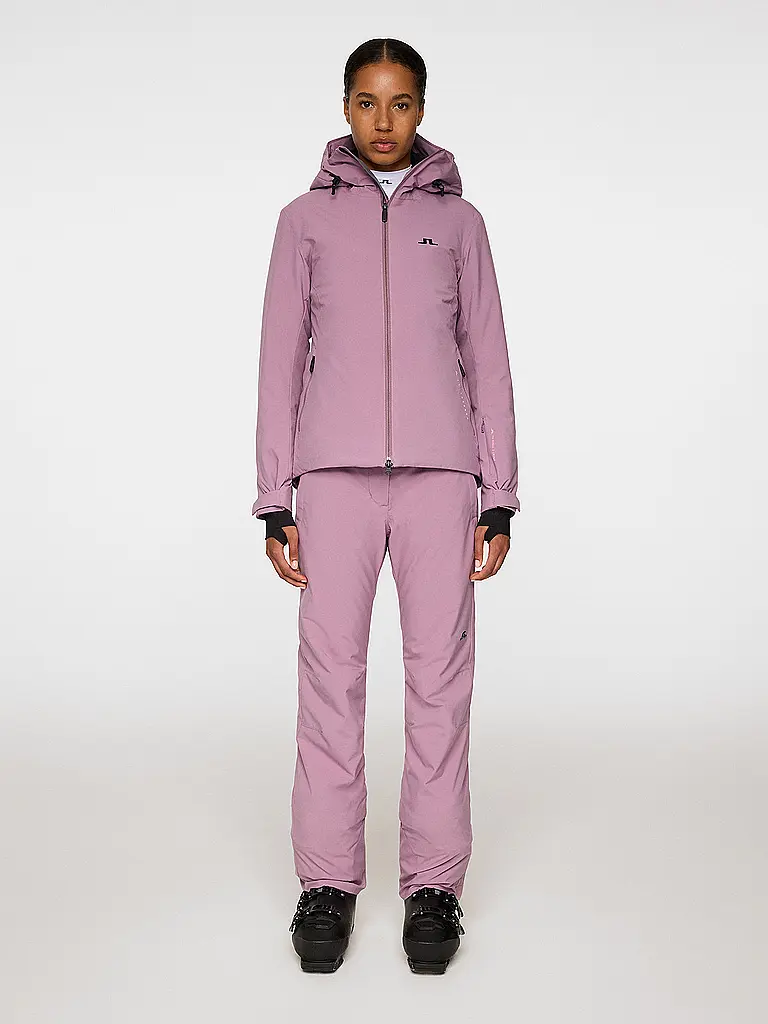 J.LINDEBERG | Chaqueta de esquí Starling para mujer | Lila