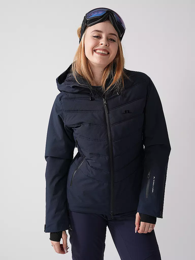 J.LINDEBERG | Damen Skijacke Hedwig | Azul oscuro