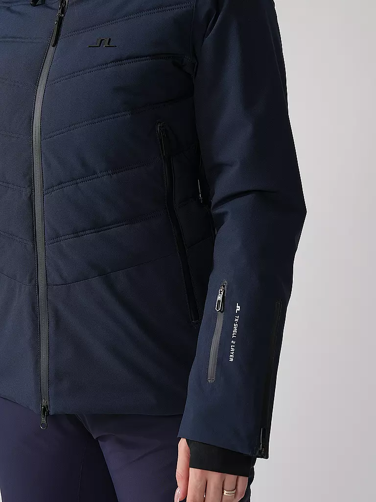 J.LINDEBERG | Damen Skijacke Hedwig | Azul oscuro