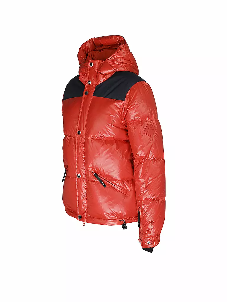J.LINDEBERG | Damen Skijacke Solar Down | Rojo