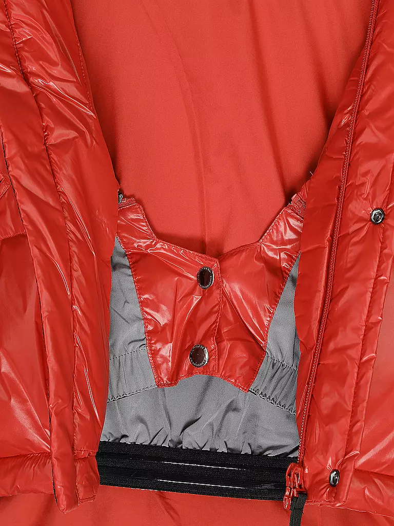 J.LINDEBERG | Damen Skijacke Solar Down | Rojo