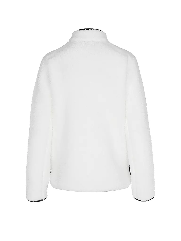 J.LINDEBERG | Damen Unterziehjacke Juniper Pile | Blanco