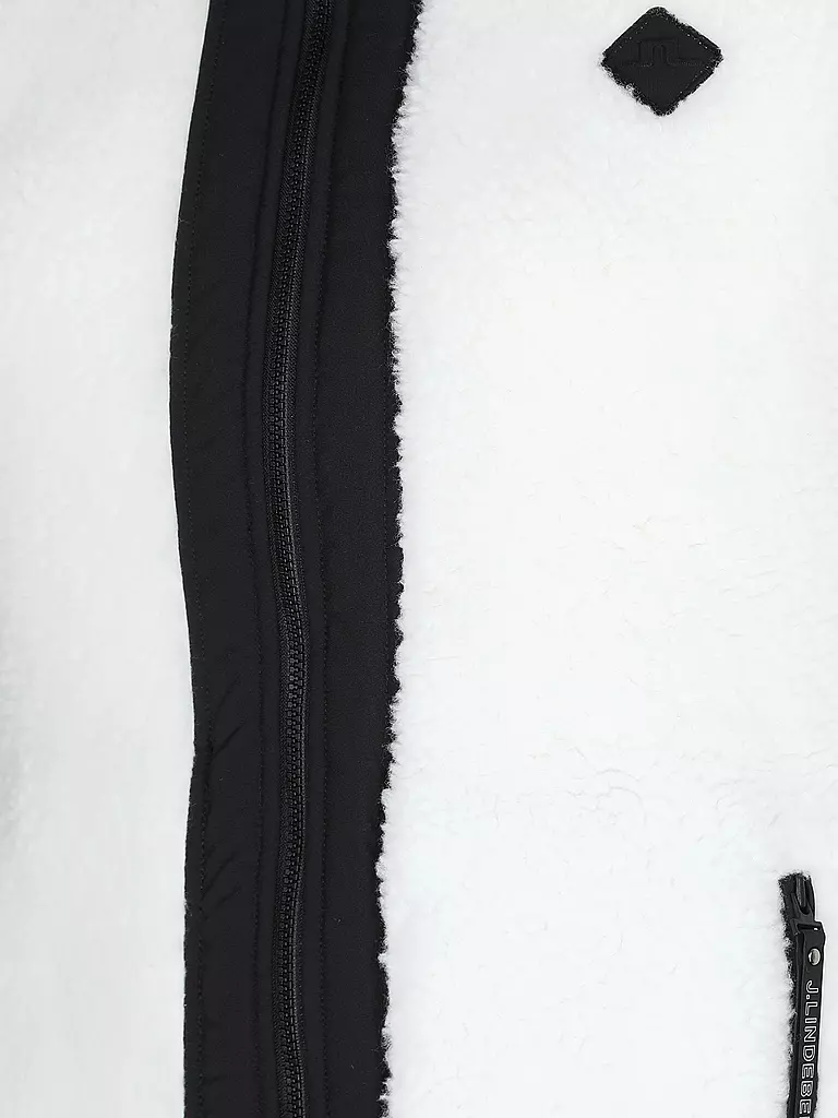 J.LINDEBERG | Damen Unterziehjacke Juniper Pile | Blanco